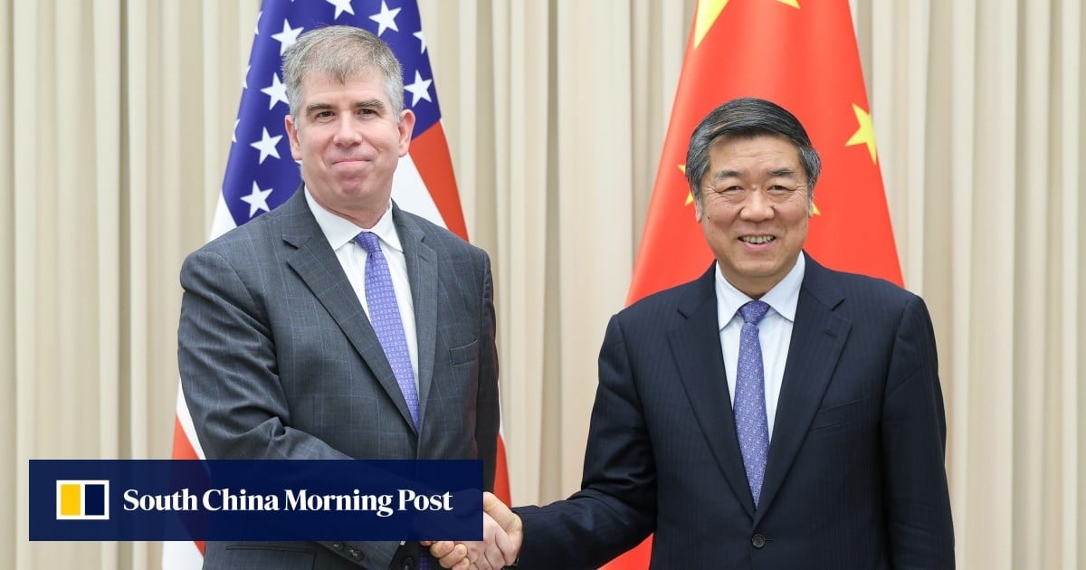 US-China talks helping avoid Chinese retaliation against Biden tariff hikes