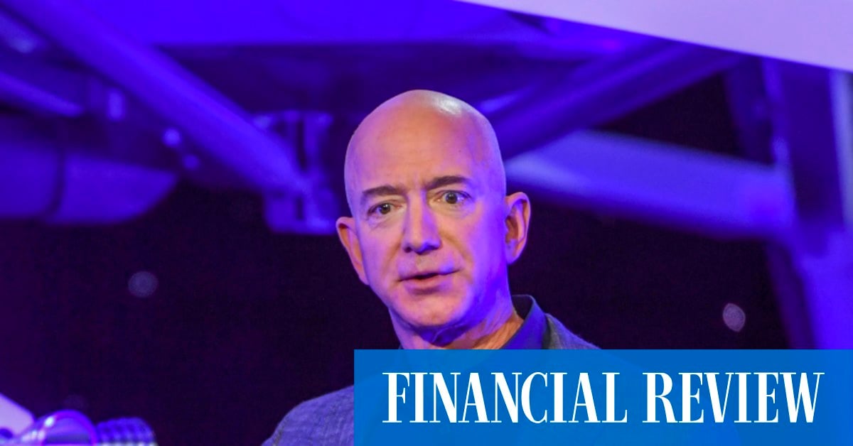 US election: Jeff Bezos faces backlash for refusing to endorse Harris