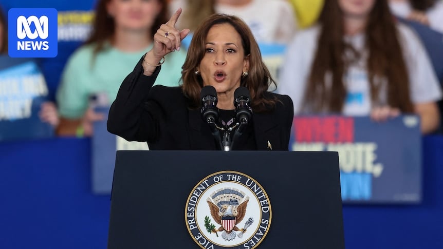 US election live: Harris vows to 'represent all Americans' after Biden 'garbage' comment as Trump rallies in North Carolina