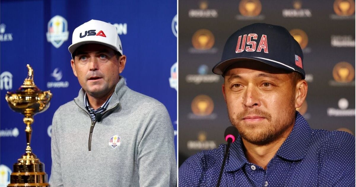 US Ryder Cup captain Keegan Bradley dismisses Xander Schauffele complaints