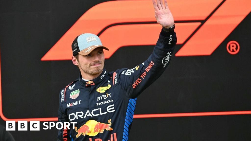 Verstappen takes US sprint pole with Norris fourth