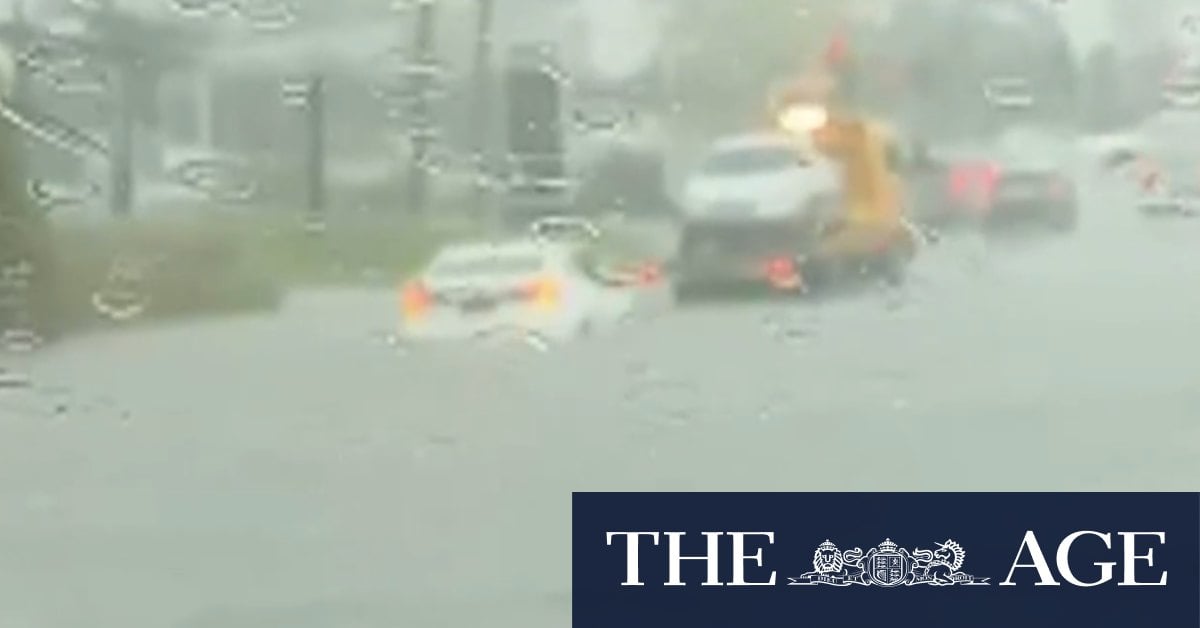 Victoria lashed by destructive winds and heavy rain