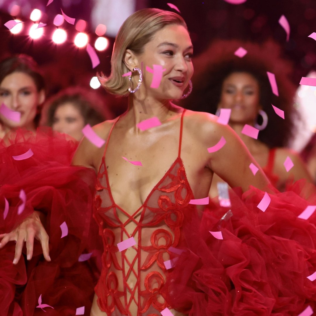  Victoria's Secret Fashion Show: See Gigi Hadid and More Hit the Runway 