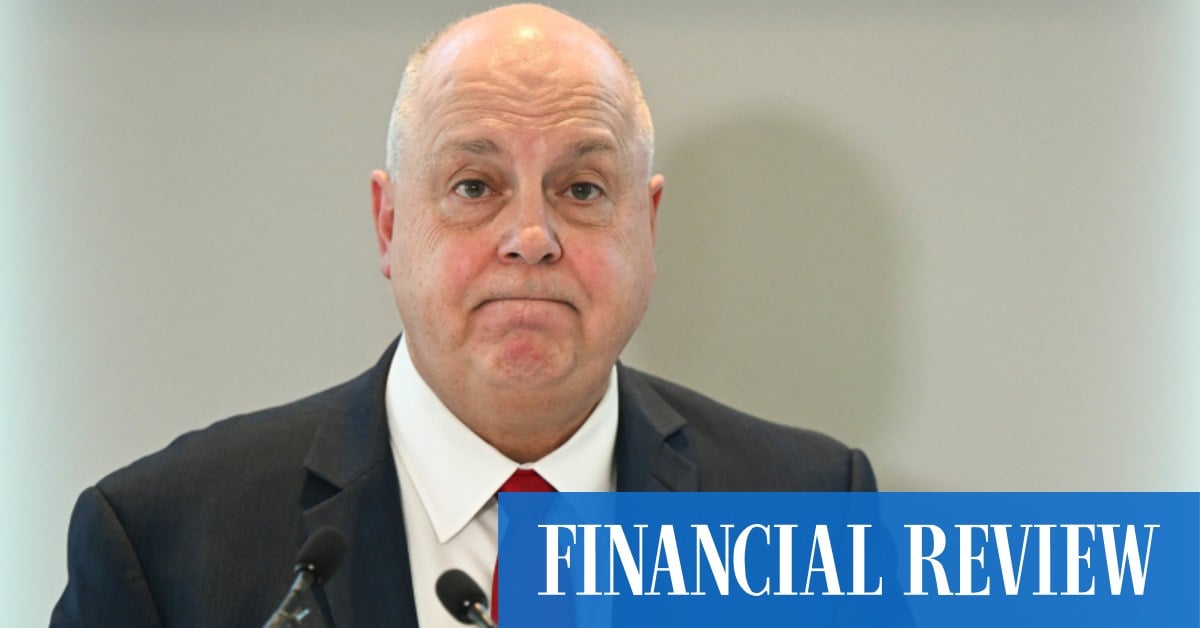 Victoria taxes: Tim Pallas says the Allan government has no more room to raise business taxes and hospital funding rise will come from elsewhere