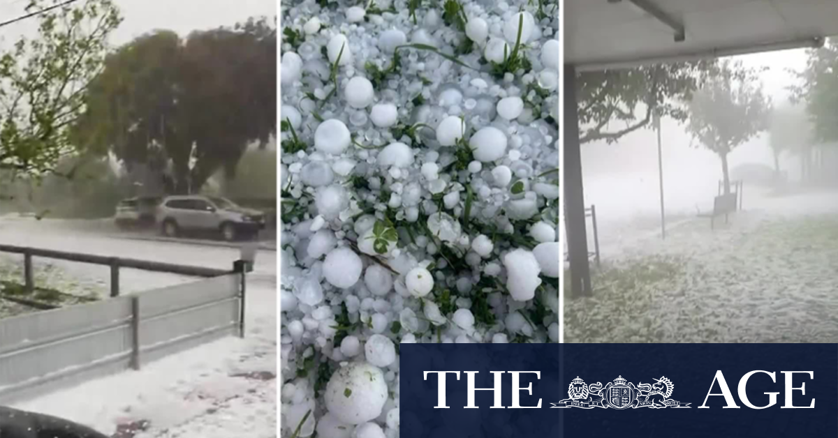 Victorians warned as supercell storm heads for state