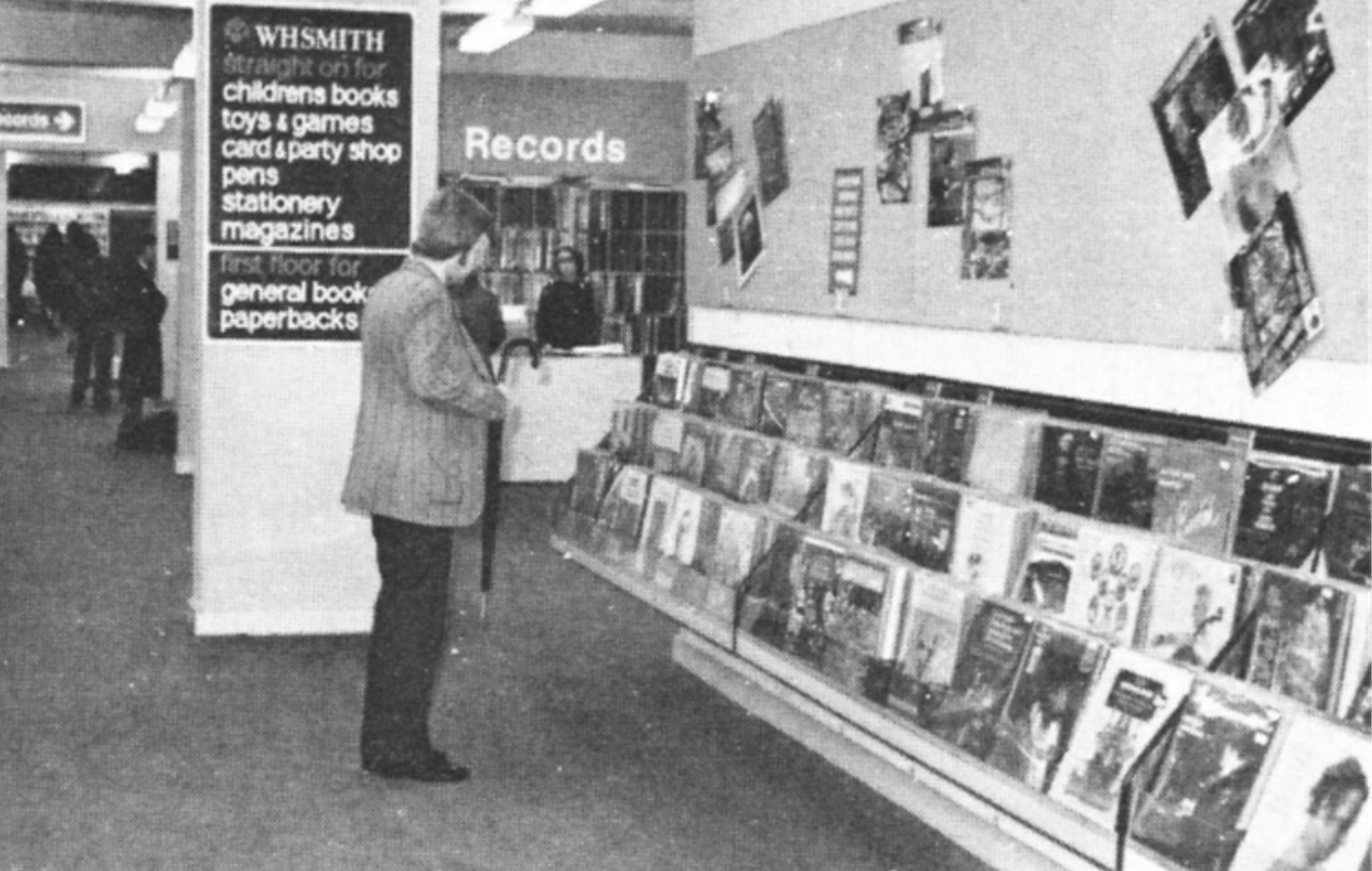 Vinyl to return to WHSmith after over 30 years