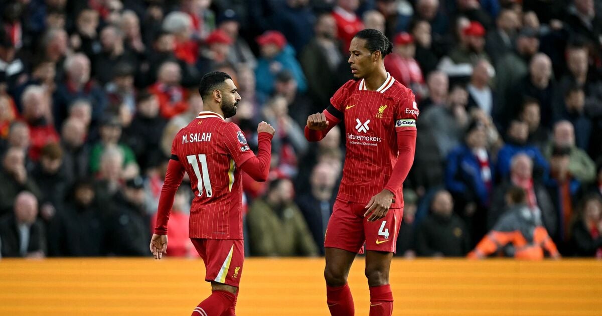 Virgil van Dijk delivers teasing update over Liverpool contract as Reds sweating