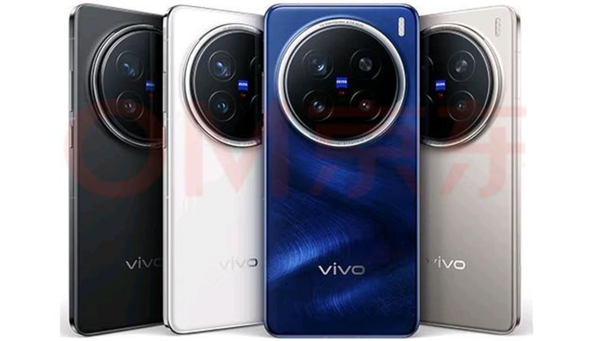 Vivo X200, Vivo X200 Pro, Vivo X200 Pro Mini Design Leaked via Retailer Listing Just Days Before Launch