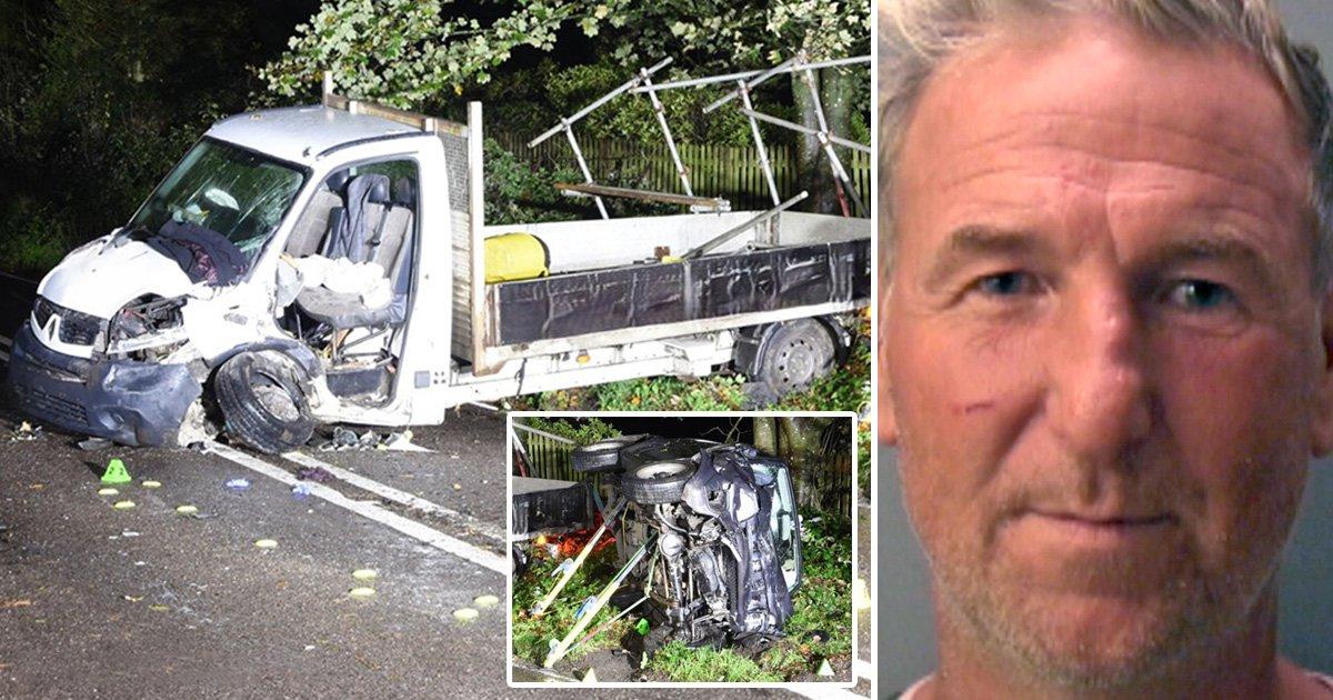 Vodka-glugging van driver jailed over crash that killed 71-year-old woman