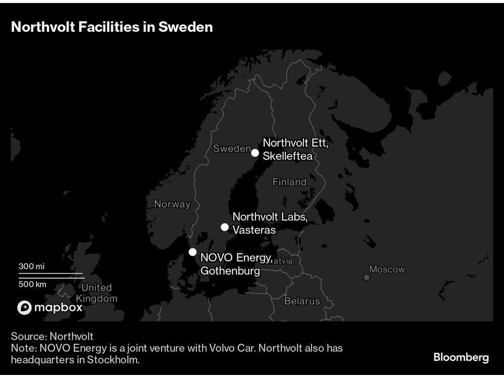 Volvo to Take Ownership of Northvolt Battery Joint Venture