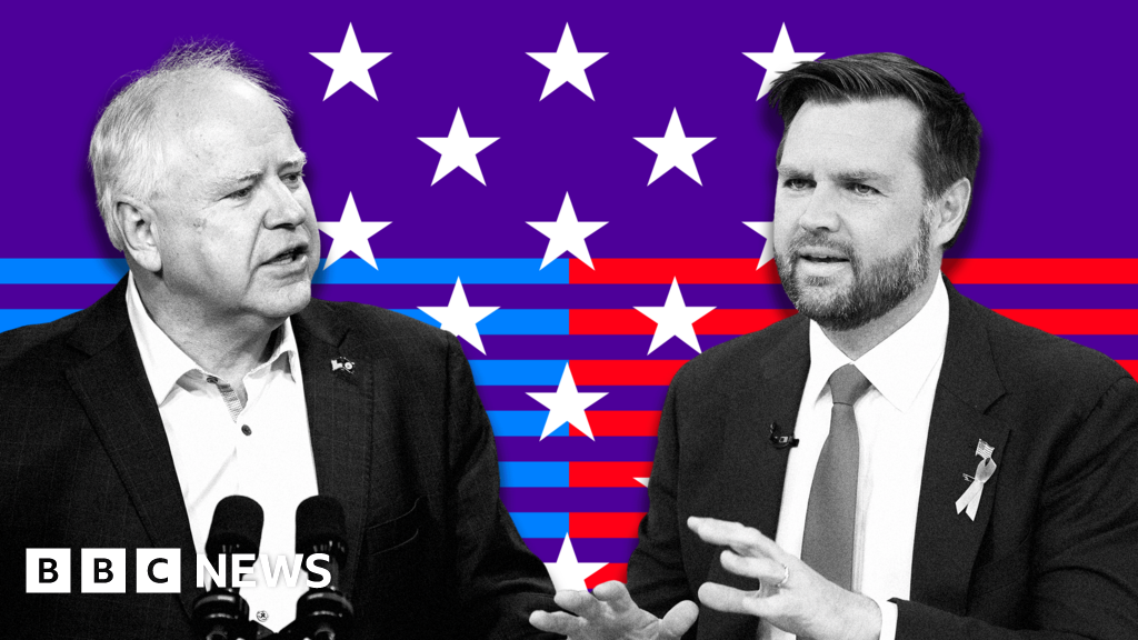 VP debates rarely matter - the Walz v Vance showdown is different