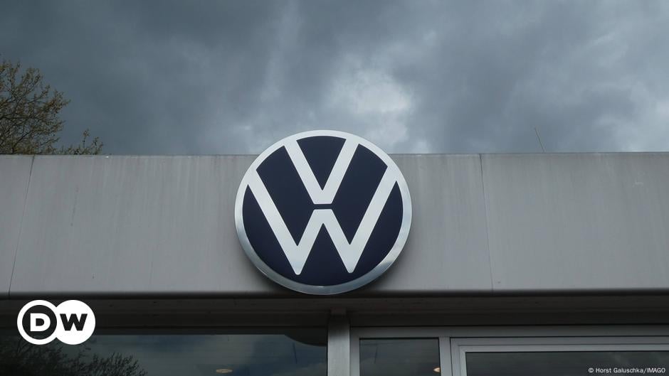 VW intends to shut 3 German factories, works council says