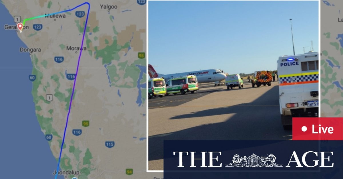 WA news LIVE: Mid-flight scare for FIFO flight diverted to Geraldton