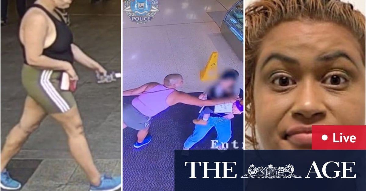 WA news LIVE: Police release images in hunt for baby puncher