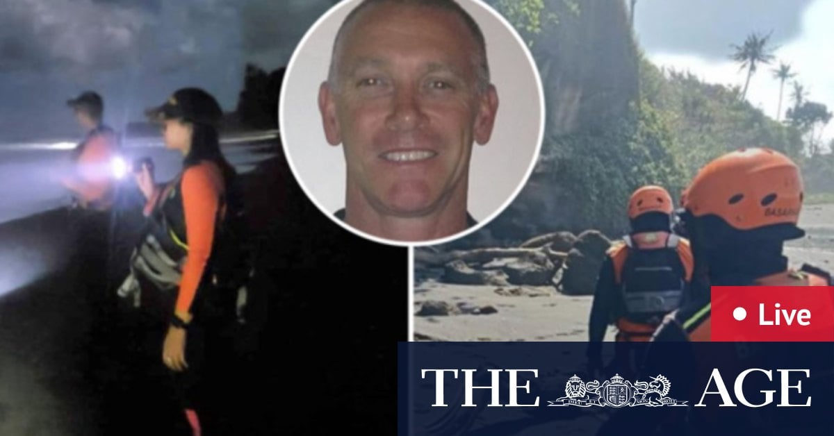 WA news LIVE: Search underway for Perth man swept out to sea after rescuing swimmer at Bali beach