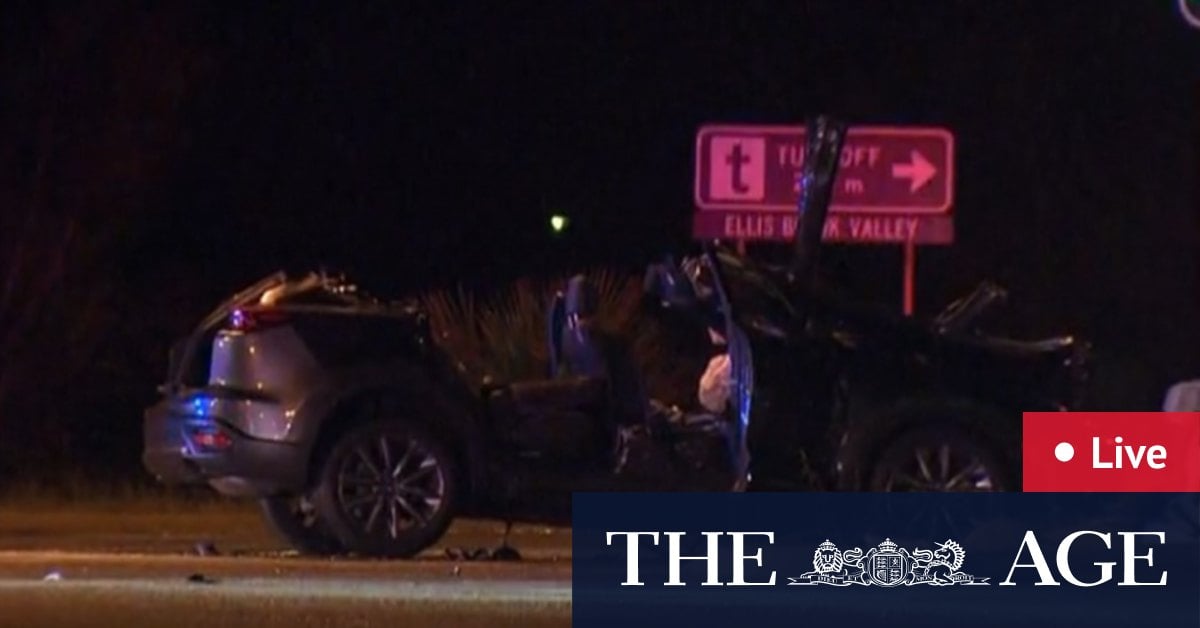 WA News Live: Three women, two children, cut free from mangled car after horror crash; Nighttime tree lopper on the loose