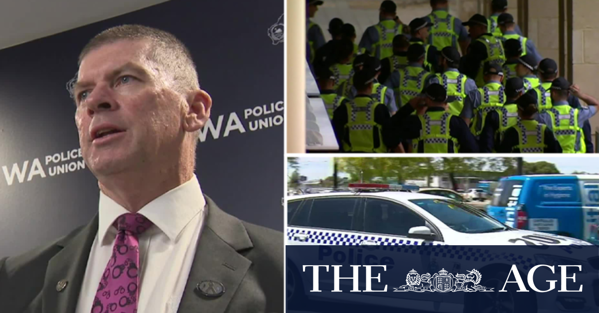 WA Police officers to take industrial action after rejecting pay offer