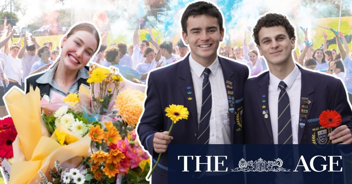 WA schools give year 12 students a grand send-off as ATAR exams loom