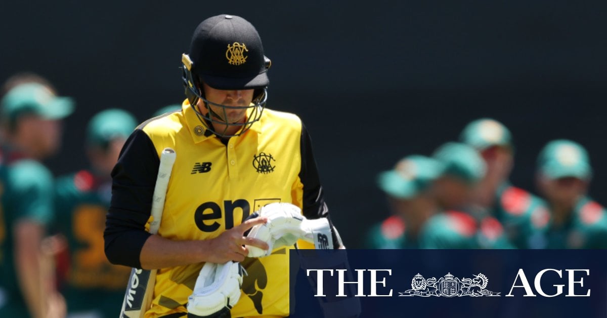 WA skittled for 53 after losing 8-1 in horror collapse