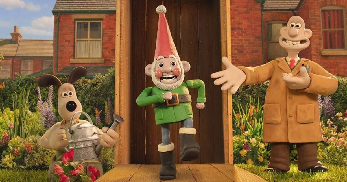 Wallace and Gromit sequel gets perfect Rotten Tomatoes score ahead of Christmas premiere