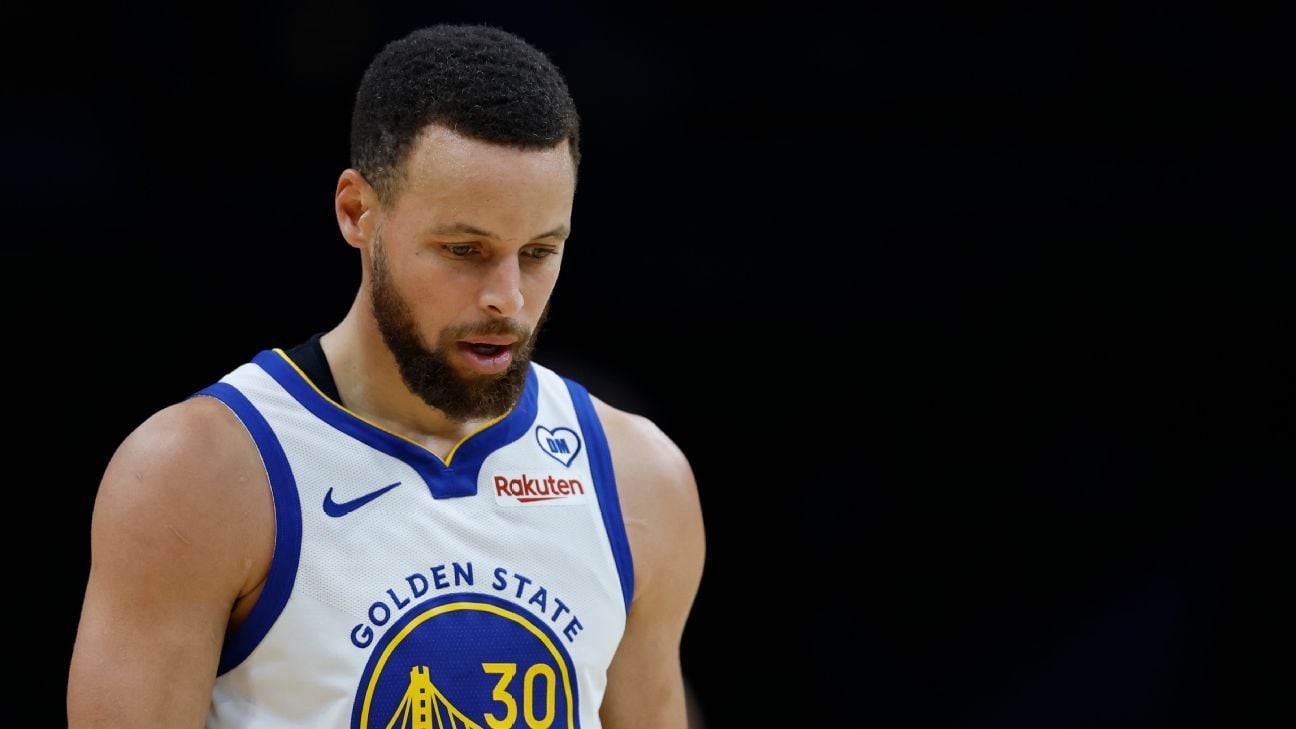 Warriors sit Steph (finger) for preseason finale