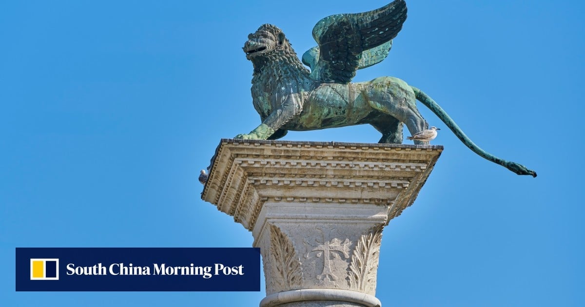 Was the Lion of Venice made in China more than 1,000 years ago? Italian scientists have evidence