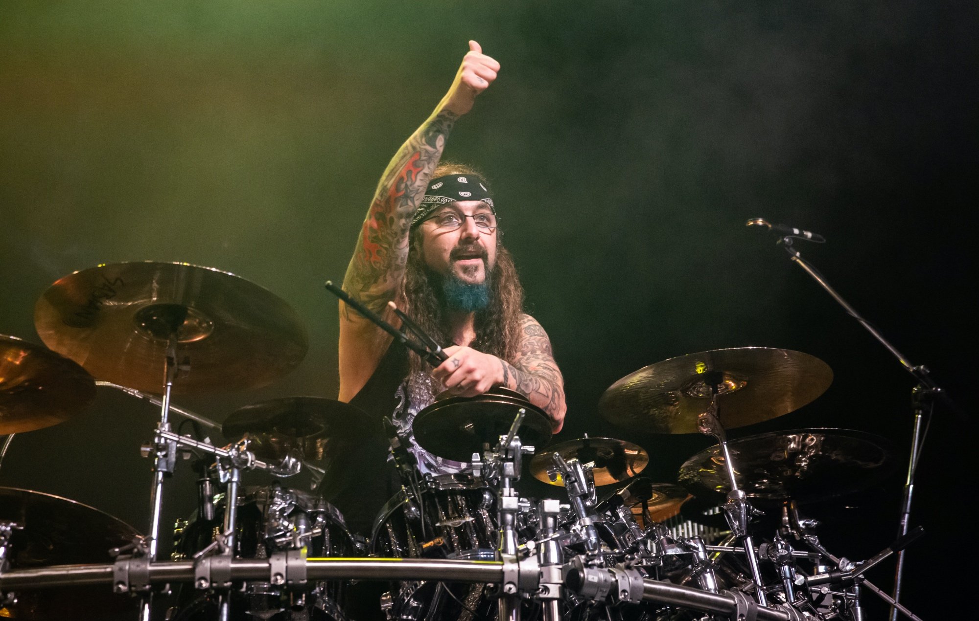 Watch Dream Theater play first live show with Mike Portnoy in 14 years