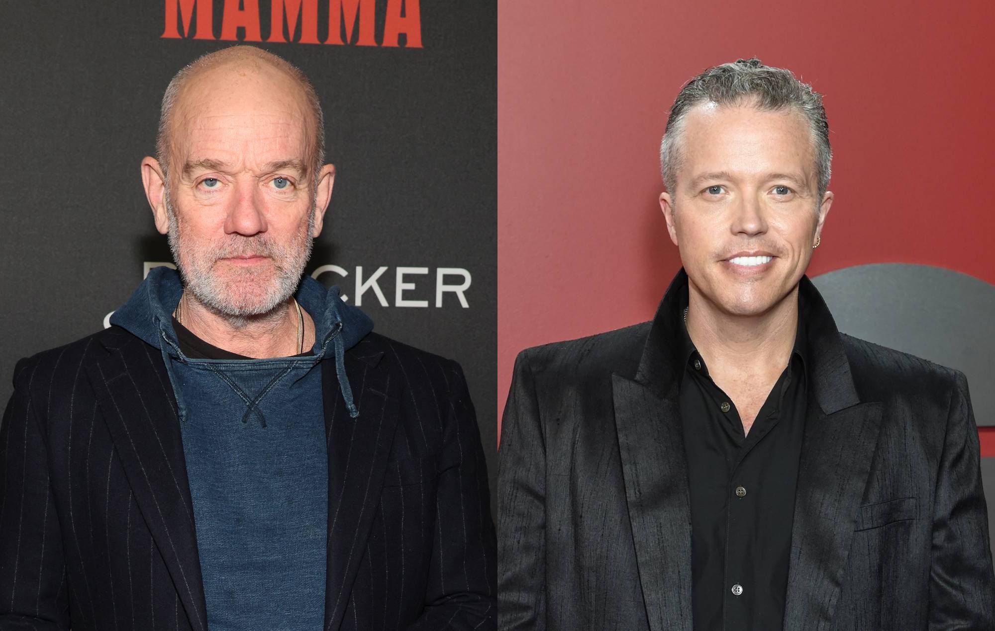 Watch Michael Stipe and Jason Isbell tell Doug Emhoff why they endorse Kamala Harris