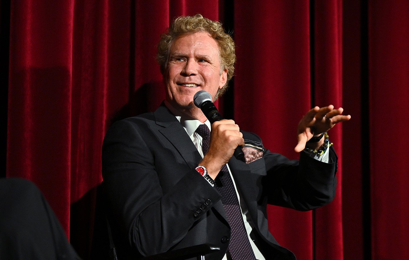 Watch Will Ferrell give out spankings and deliver Ultimate DJ House Party in Chicago