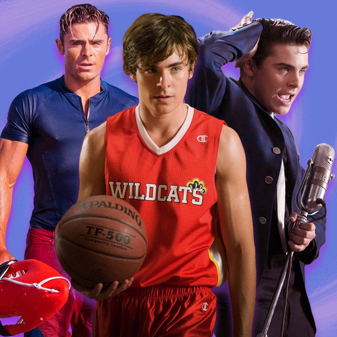  We Ranked All of Zac Efron's Movies. You're Welcome. 