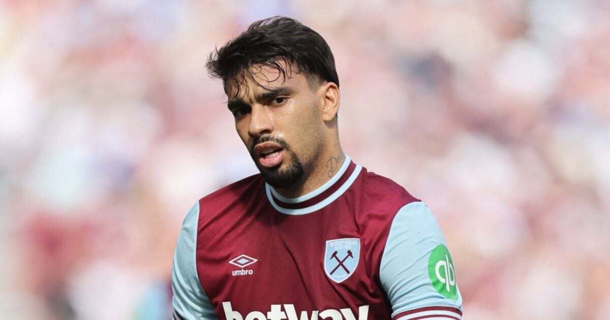 West Ham star Lucas Paqueta lashes out at 'leaks' after FA charge in fresh update