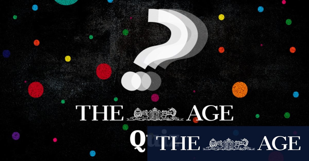 What do Hawksburn, Westgarth and Regent have in common? Take The Age quiz