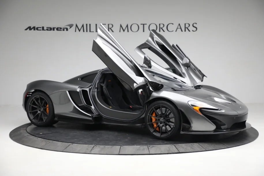 What Makes The McLaren P1 An Iconic Hypercar?