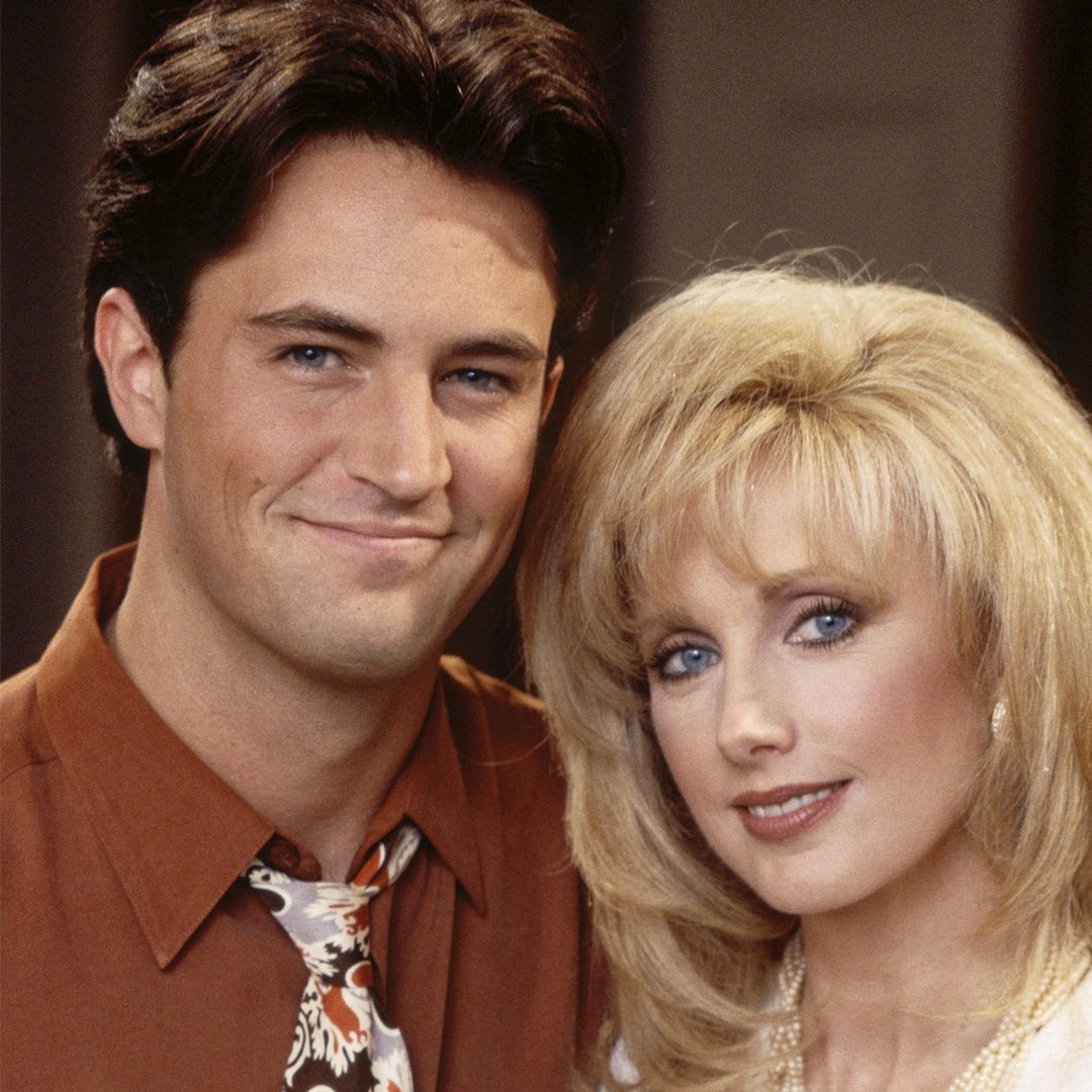  What Matthew Perry's Friends Mom Morgan Fairchild Wishes She Told Him 