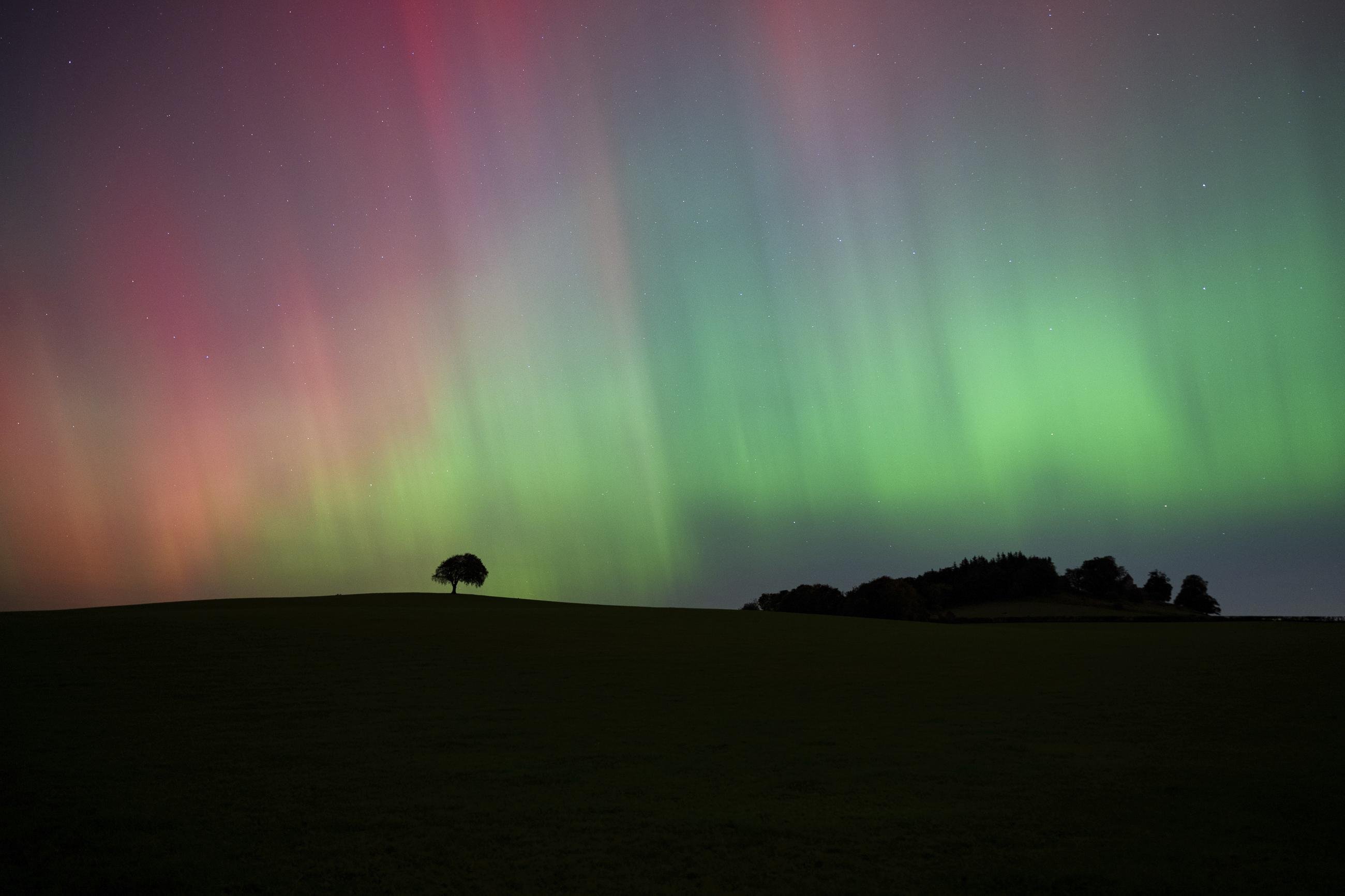 What's behind the northern lights that dazzled the sky farther south than normal