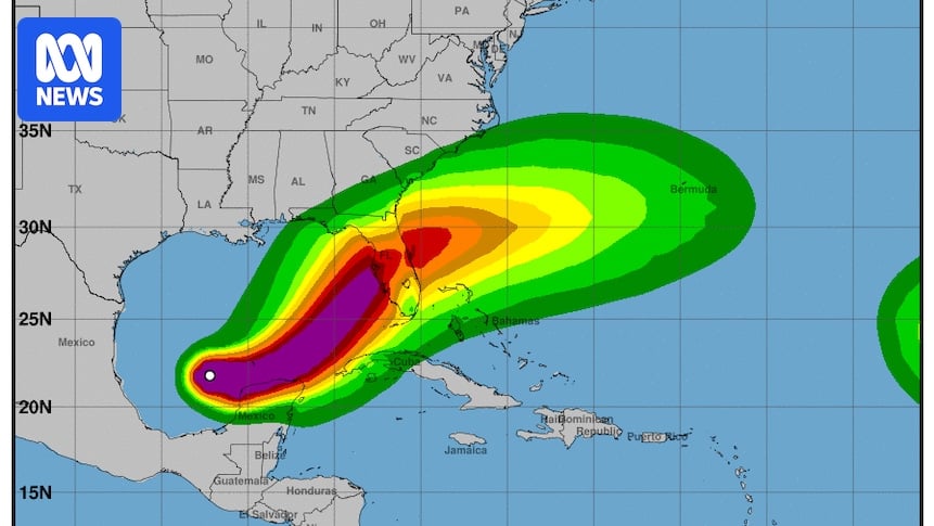 What to know about 'explosively' intensifying Hurricane Milton as it speeds toward Florida