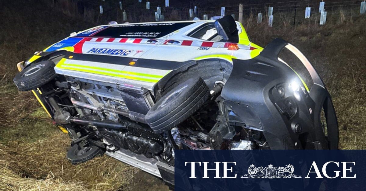 Whistleblower sacked over ambulance rollover picture that exposed fatigue crisis