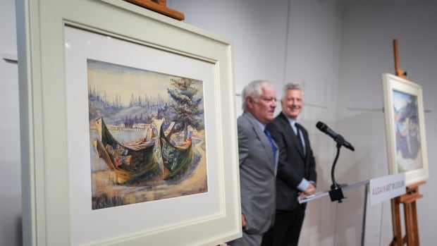 Whistler, B.C.'s Audain Art Museum acquires Emily Carr painting