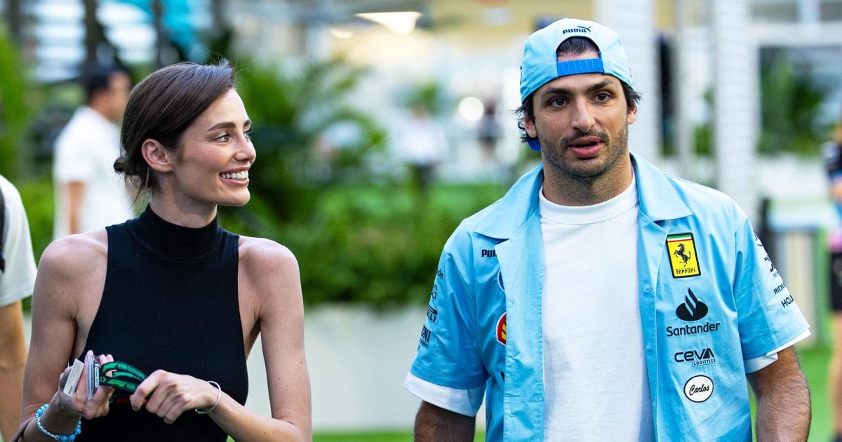 Who Is Carlos Sainz Jr.'s Girlfriend? 5 Things to Know About Rebecca Donaldson