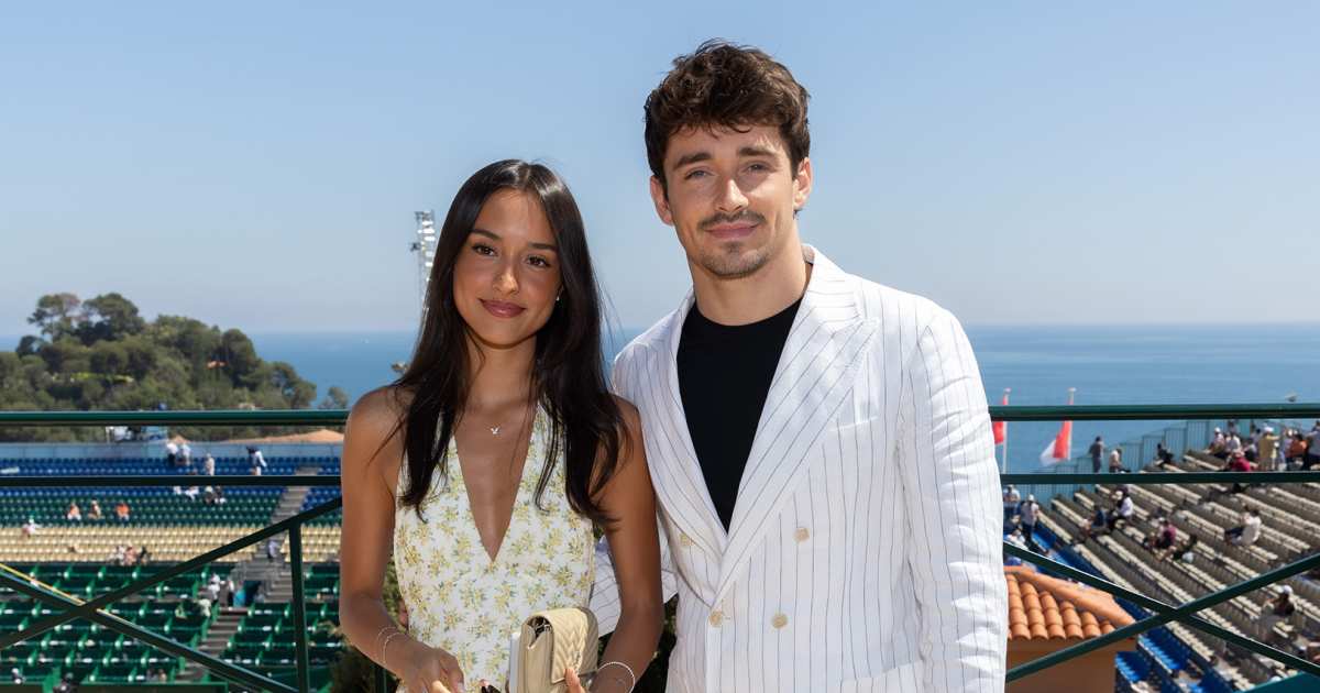 Who Is Charles LeClerc's Girlfriend Alexandra Saint Mleux? 5 Things to Know