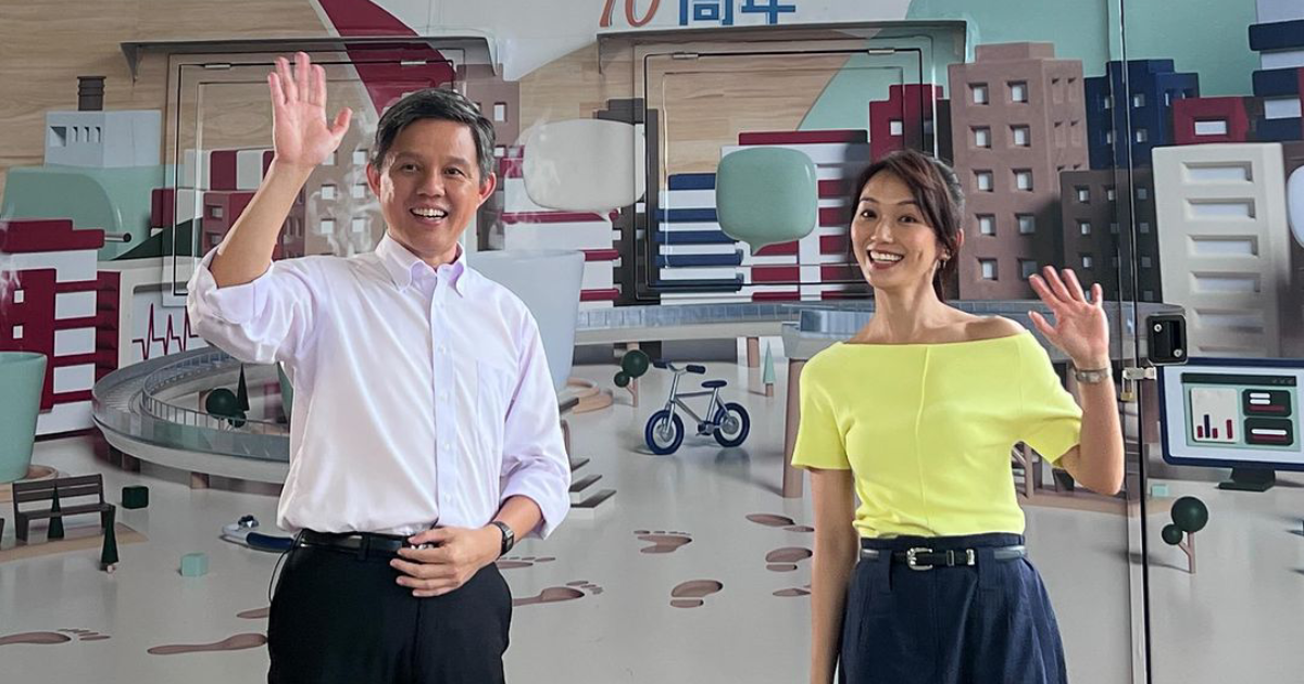 Why don't we learn about taxes in school? Minister of Education Chan Chun Sing asked burning audience questions by Joanne Peh