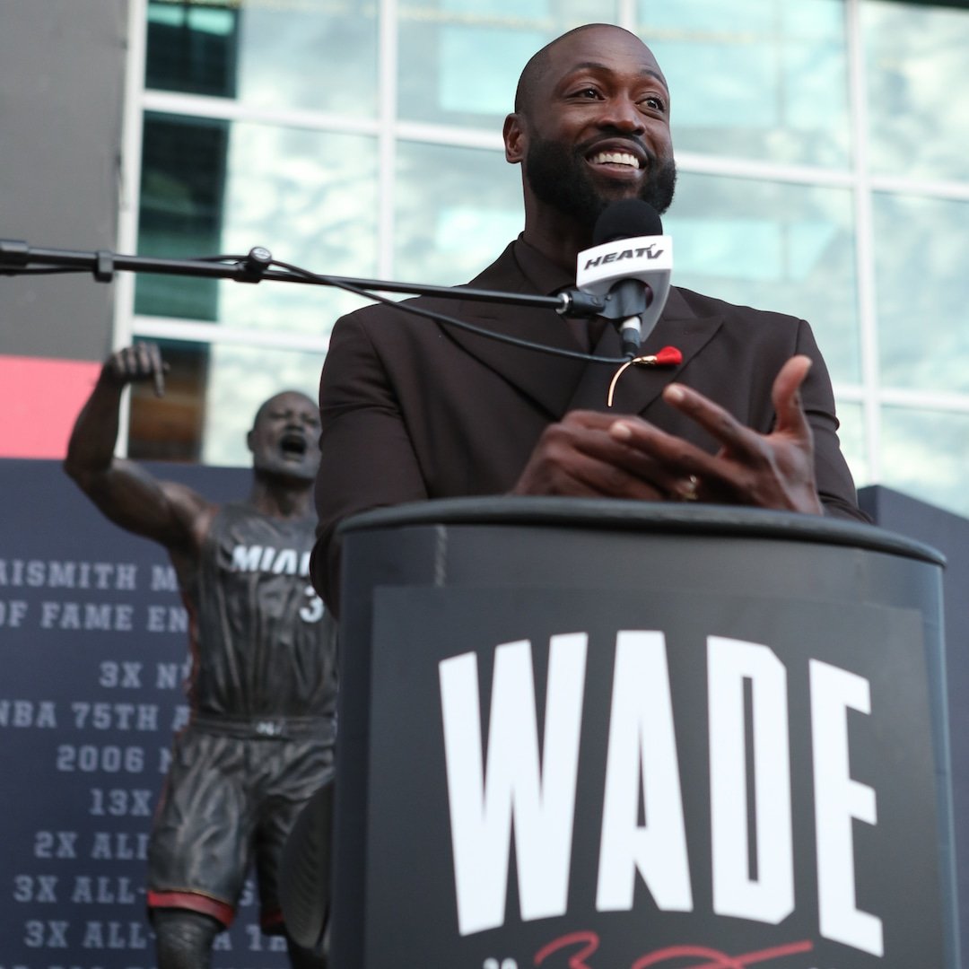  Why Dwyane Wade Fans Are Calling Out His Miami Heat Statue 