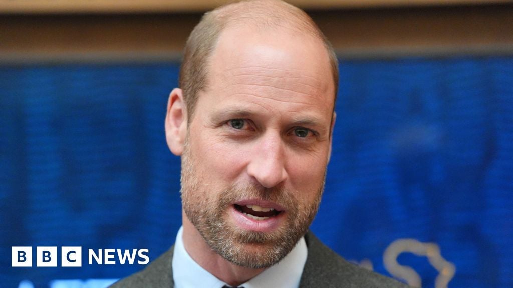 William addresses his privilege in helping homeless