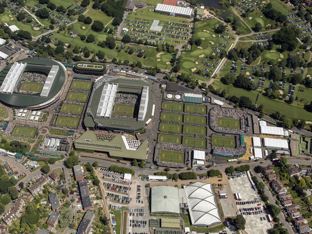 Wimbledon tennis tournament to use AI to make line calls in break with tradition