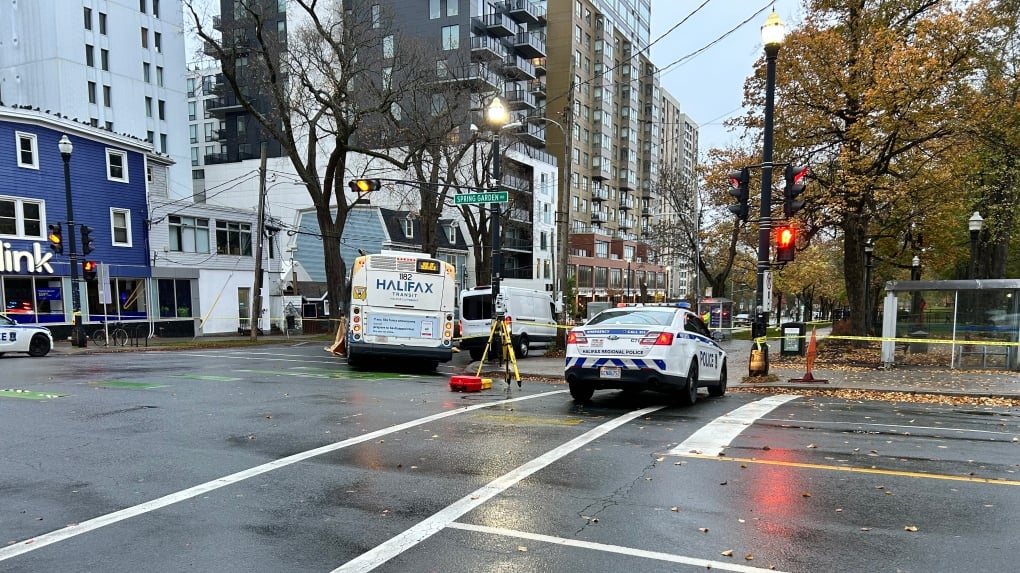 Woman, 24, dies after being hit by Halifax Transit bus Thursday 