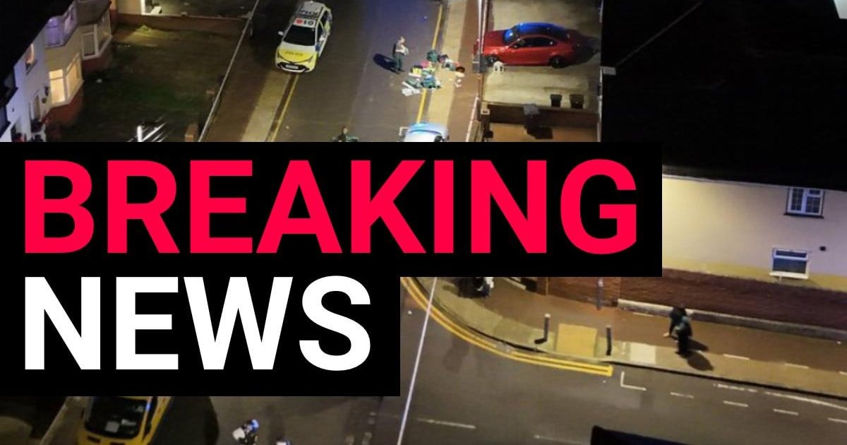 Woman and two girls in hospital after stabbing attack in east London