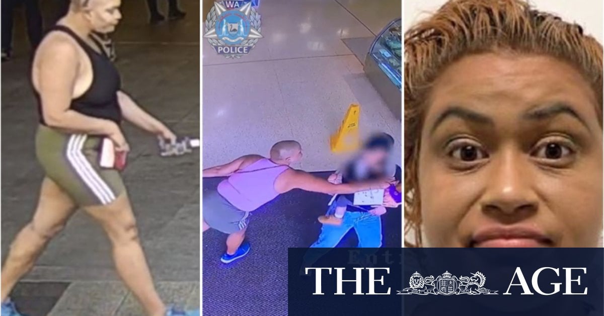 Woman arrested after toddler punched in face at Perth shopping centre