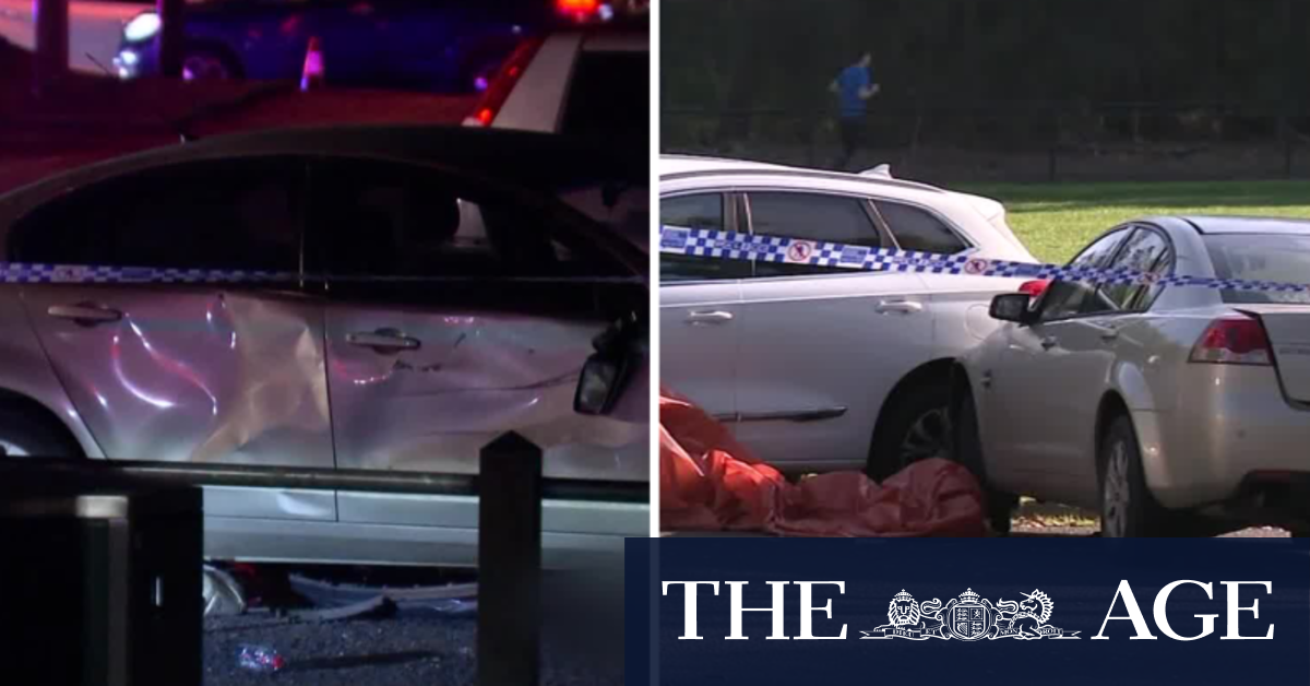 Woman dies after being hit by car at Melbourne party