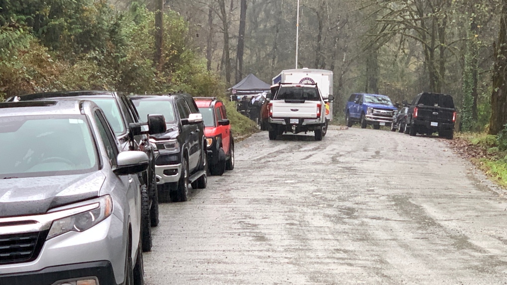 Woman found dead after home washed away in B.C. mudslide 