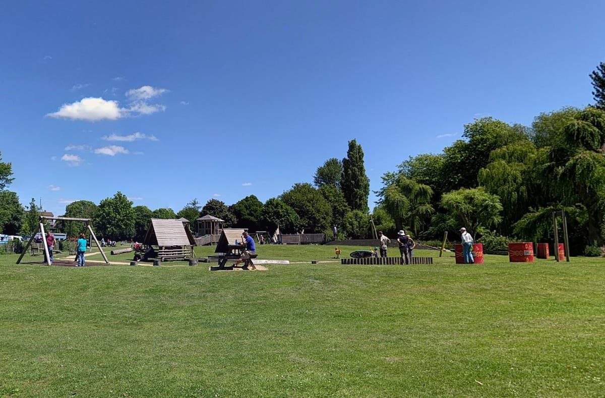 Woman 'raped by man in children's playground' after being approached by group in Canterbury